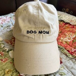 Dog Mom Cream Cap